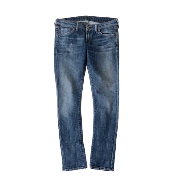 Citizens Of Humanity Denim - 🚫SOLD🚫 COH low rise-skinny jeans